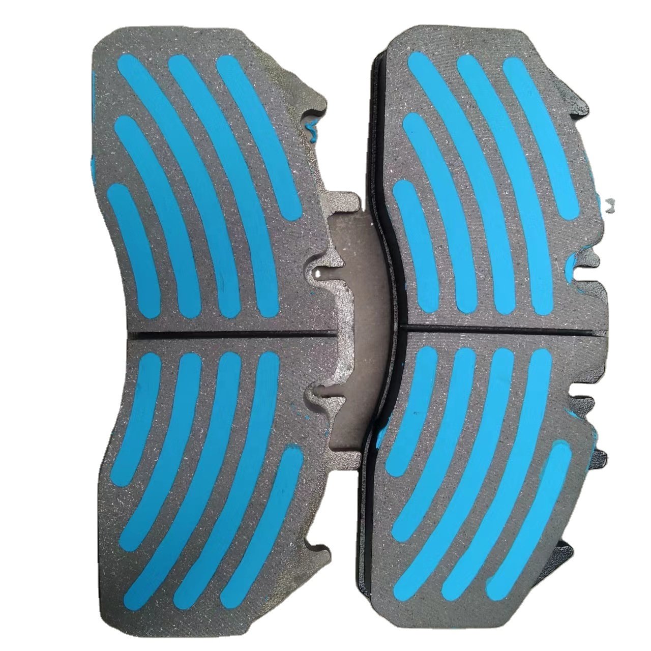 Bus Brake Pad 29087 Brake Pad for Truck Best Ceramic Brembo Febi Brakes Pads Mercedes Actros Mp2 and 3 Export Pallet
